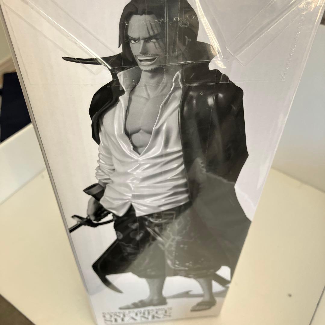 未使用未開封 バンプレくじ シャンクス Ｃ賞 メタリックカラー 国内正規品