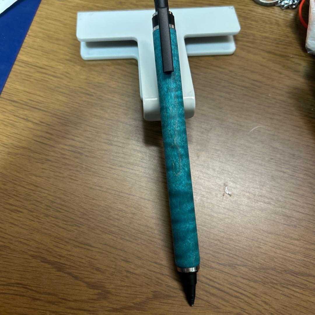 オレンズネロ スタビライズドウッド0.5mm 検索用→ 野原工芸 工房楔 木軸