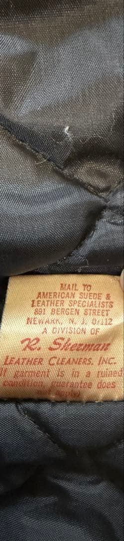 ショット 70年代 牛タグ レザージャケット シングルライダース 70s