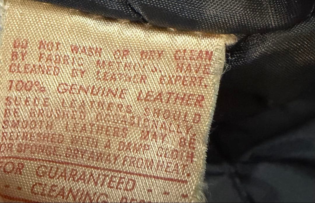 ショット 70年代 牛タグ レザージャケット シングルライダース 70s