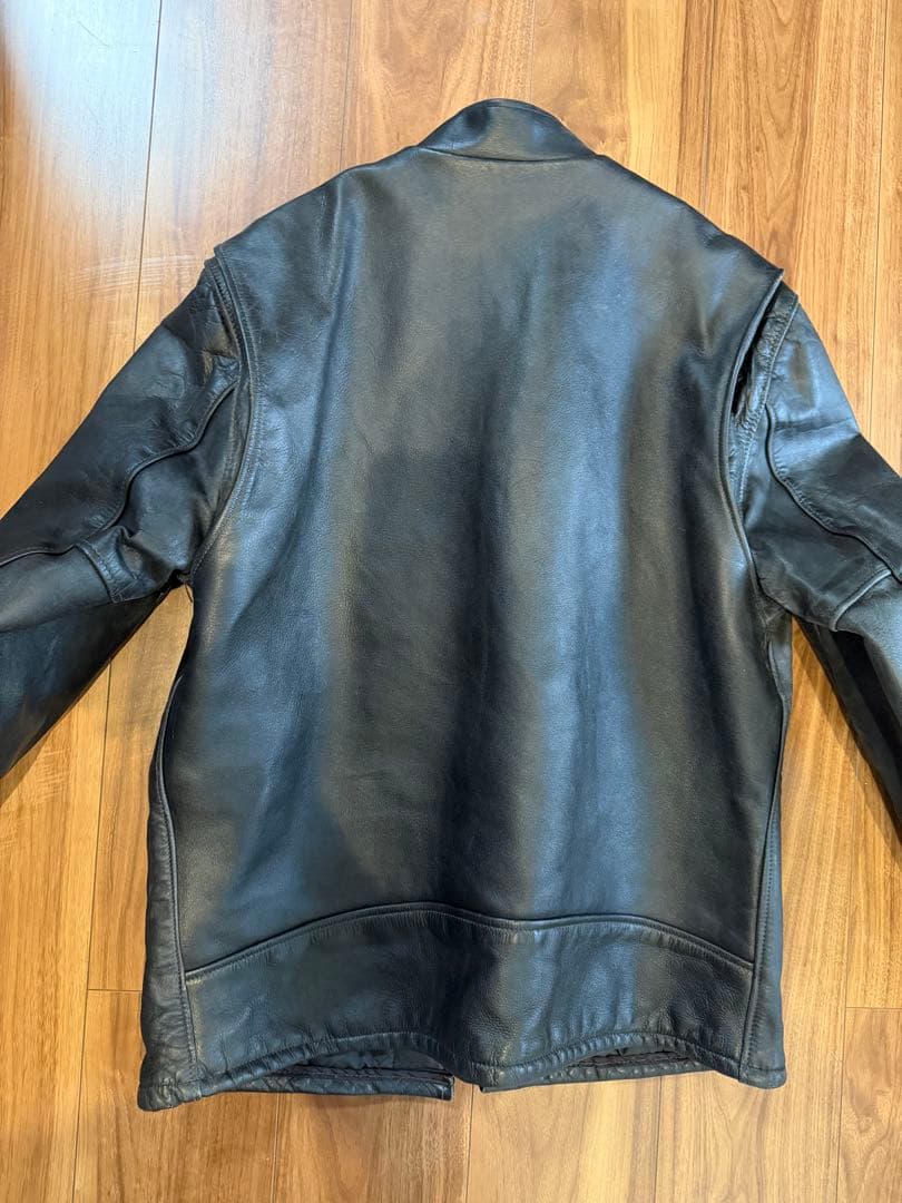 ショット 70年代 牛タグ レザージャケット シングルライダース 70s