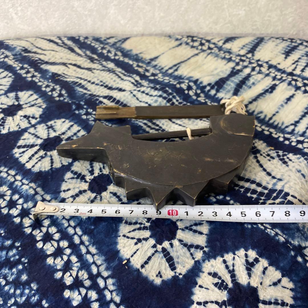 李朝　鍵　錠前　蔵