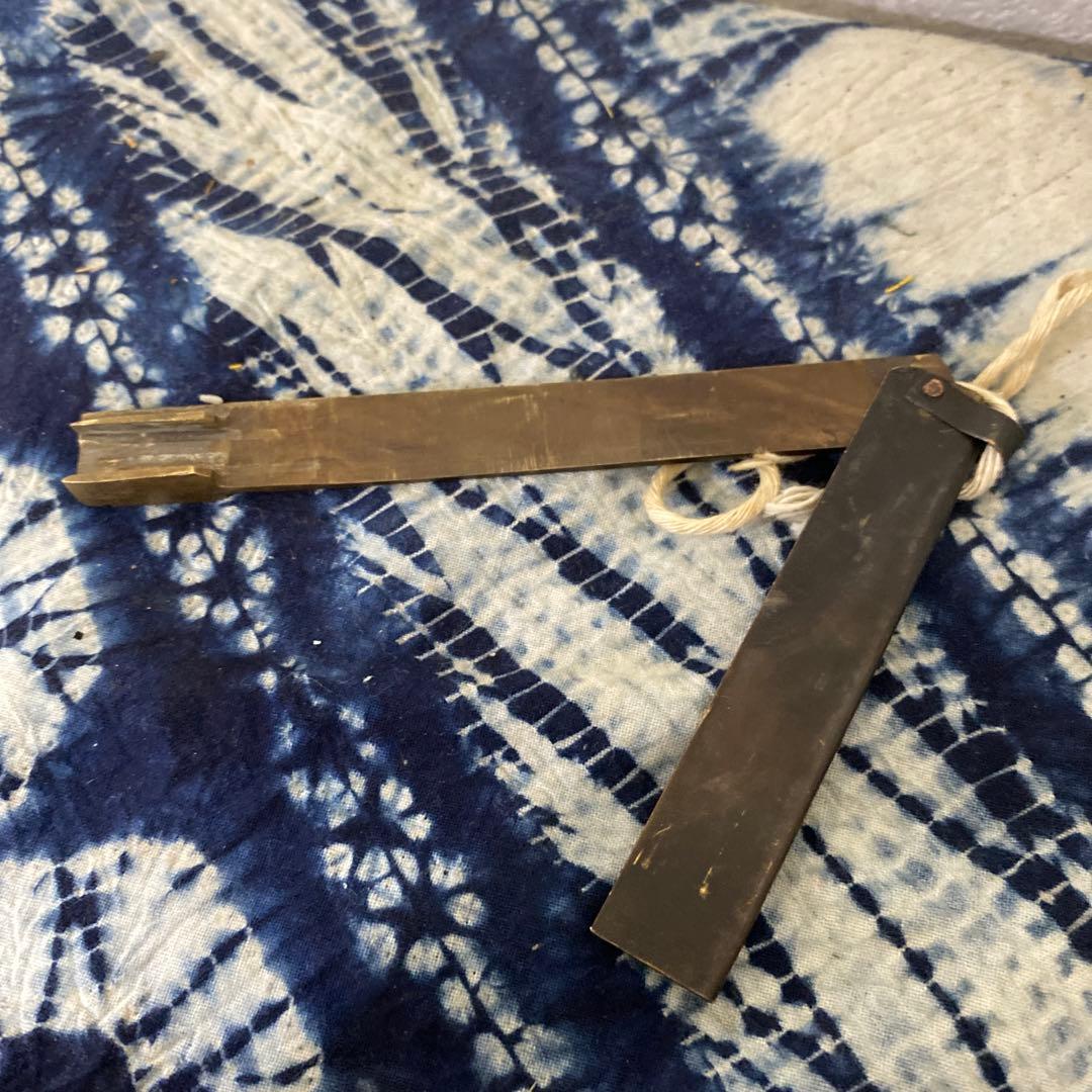 李朝　鍵　錠前　蔵