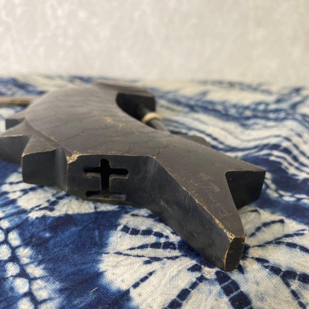 李朝　鍵　錠前　蔵