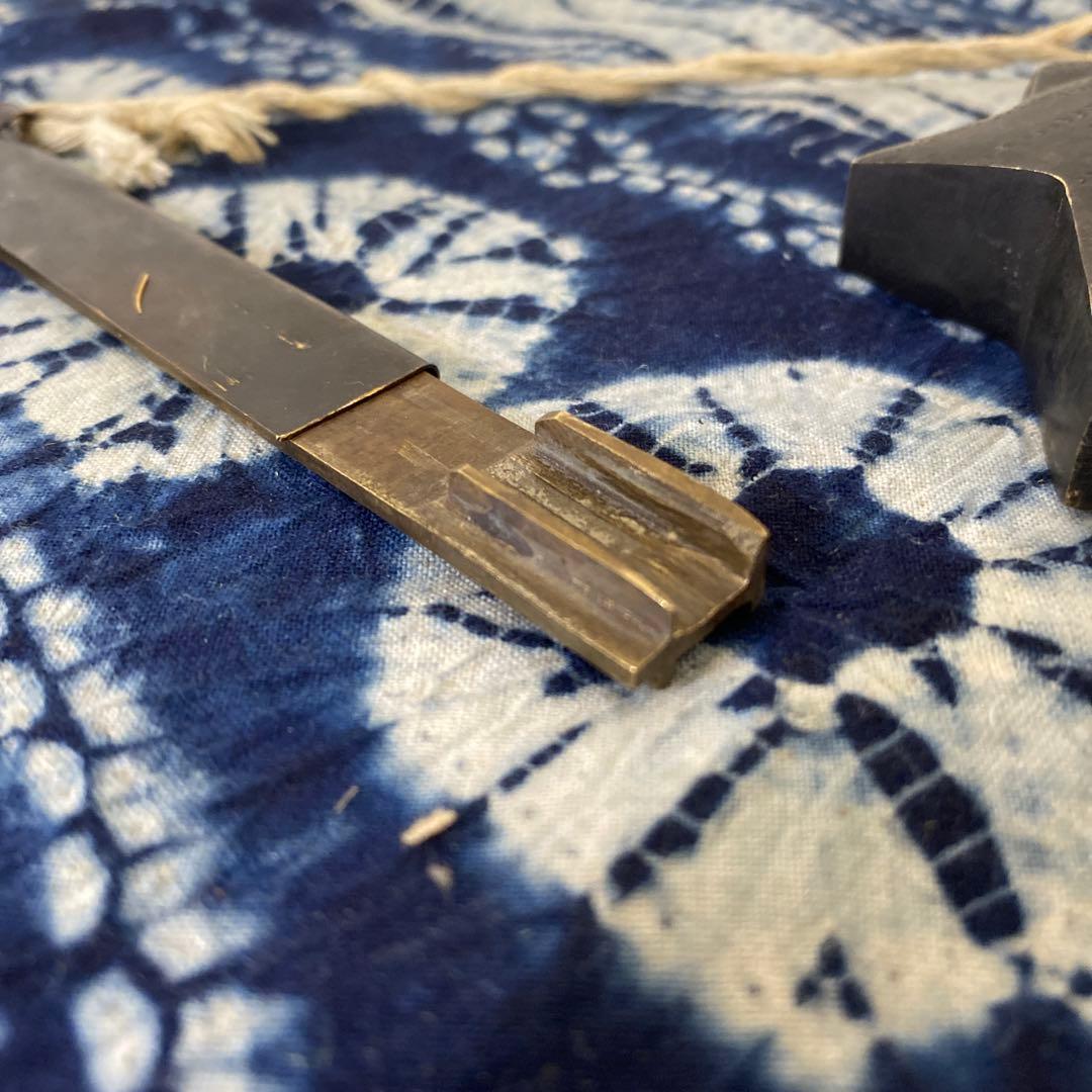 李朝　鍵　錠前　蔵