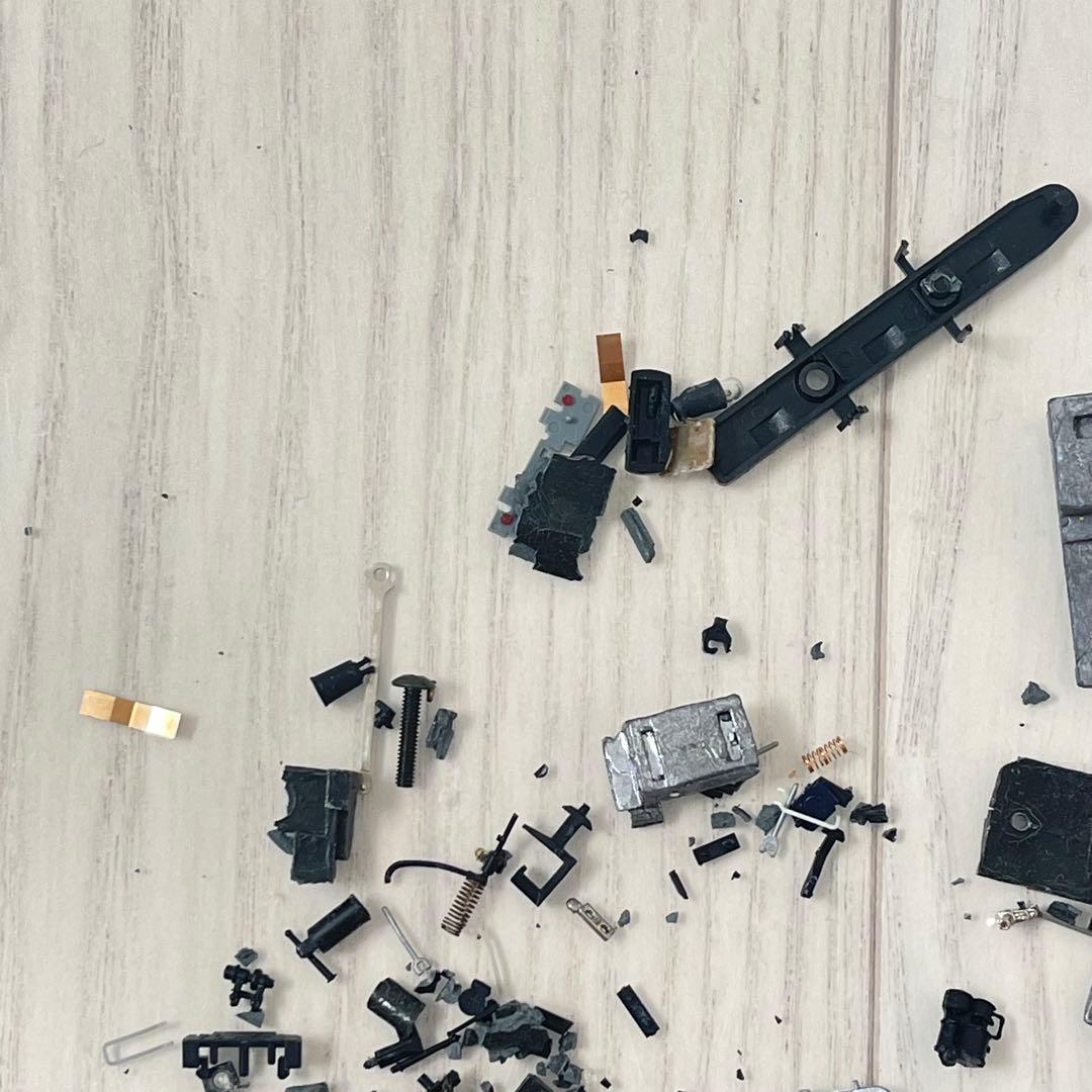 【ジャンク】Nゲージ蒸気機関車（10両）