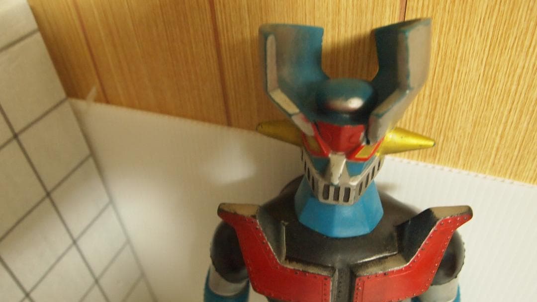 【破損、欠品あり+早口】当時物　増田屋　トーキングマジンガーZ　激レア