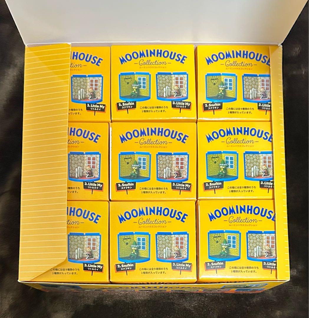 ムーミンハウスコレクション 全9種 コンプリート