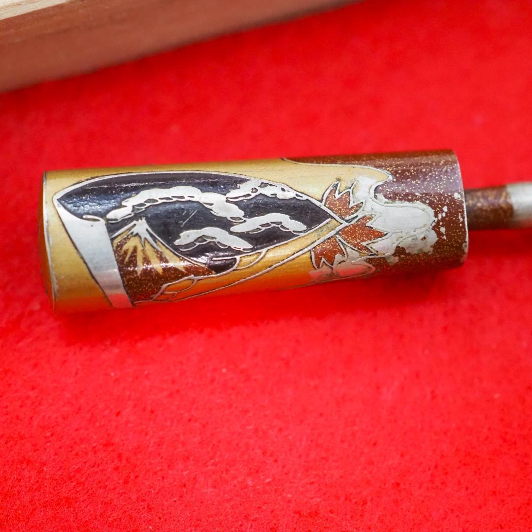 中ざし　笄　骨董品　アンティーク品　かんざし　古物　江戸時代　コレクション　11