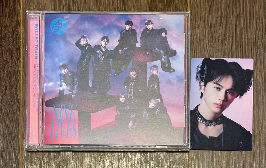 超特急 B9 愛知 生写真 タクヤ NYLON NINE LIVES トレカ