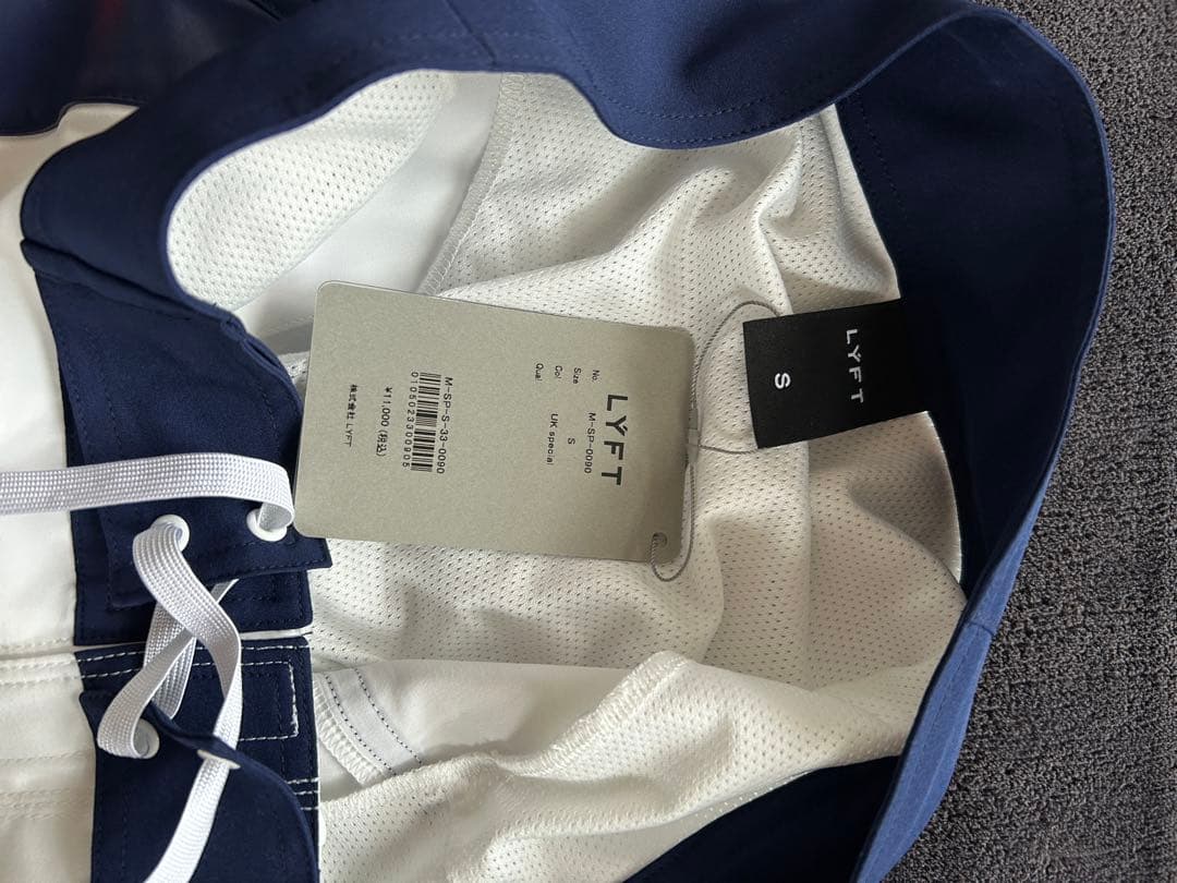 LYFT ステージショーツ ホワイト S