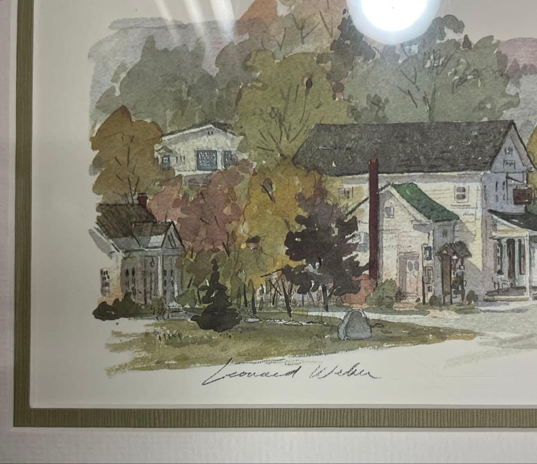 Leonard Weber 風景画