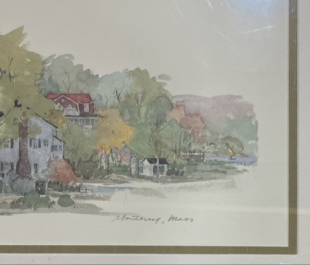 Leonard Weber 風景画