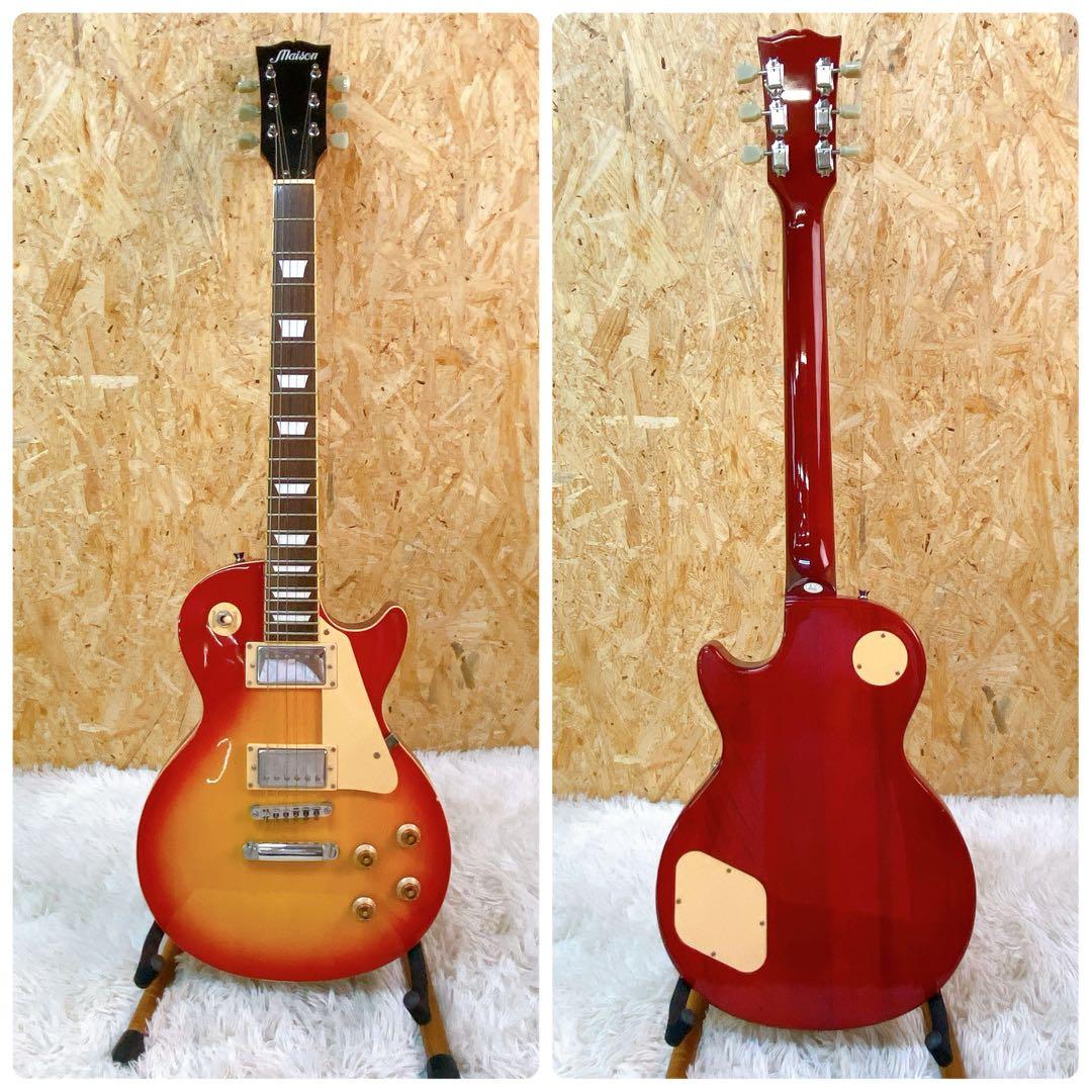 MAISON レスポール　エレキギター　メイソン　Les Paul