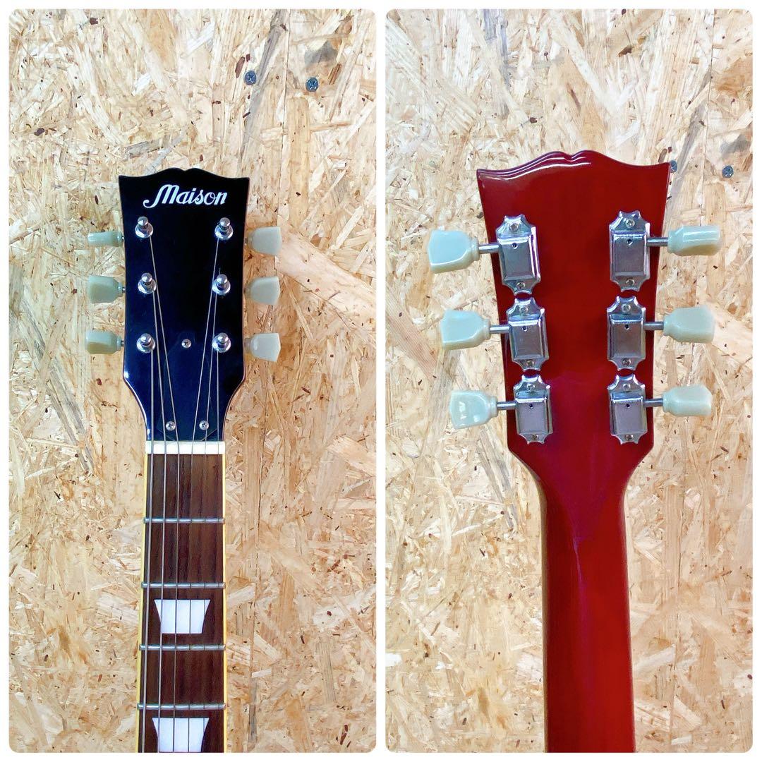 MAISON レスポール　エレキギター　メイソン　Les Paul