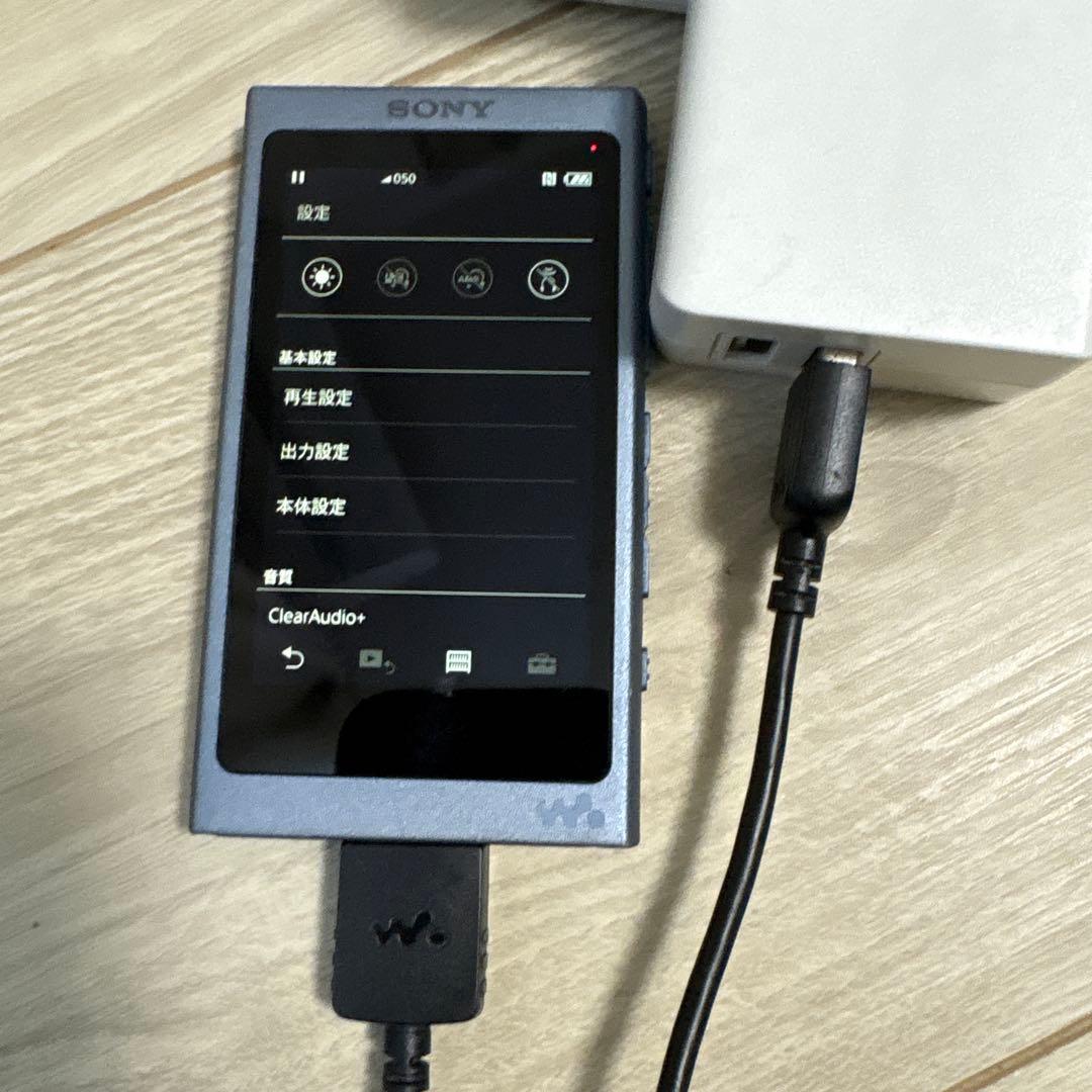 【中古・動作確認済み】SONY NW-A45 ウォークマン