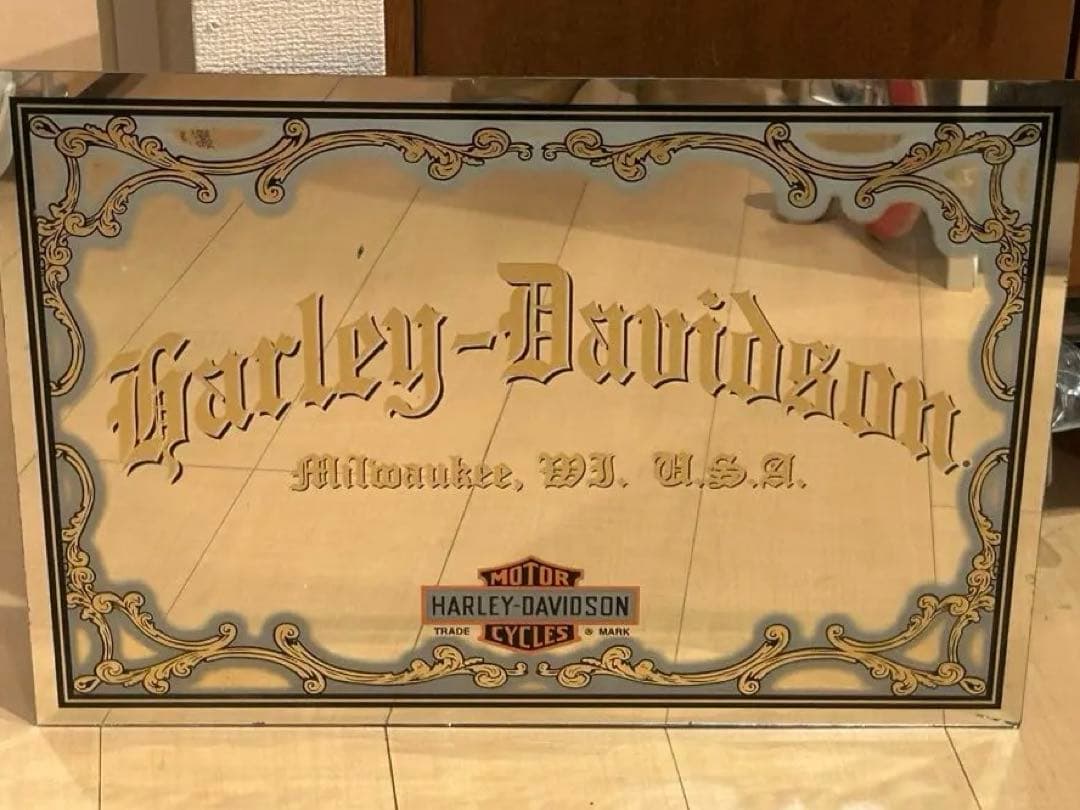 ハーレーダビッドソン　パブミラー