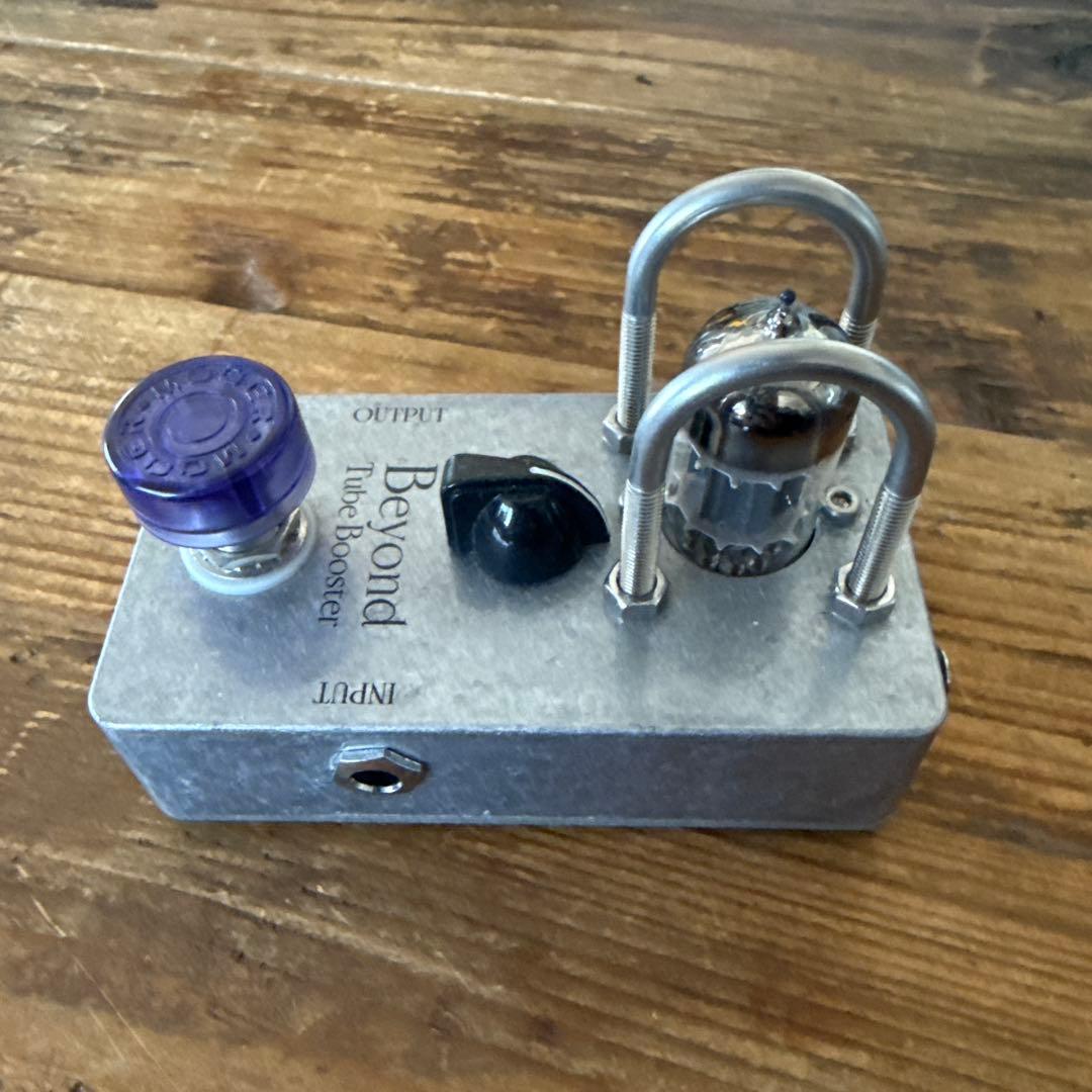 値引中！Beyond Tube Booster 【ブースターエフェクター】