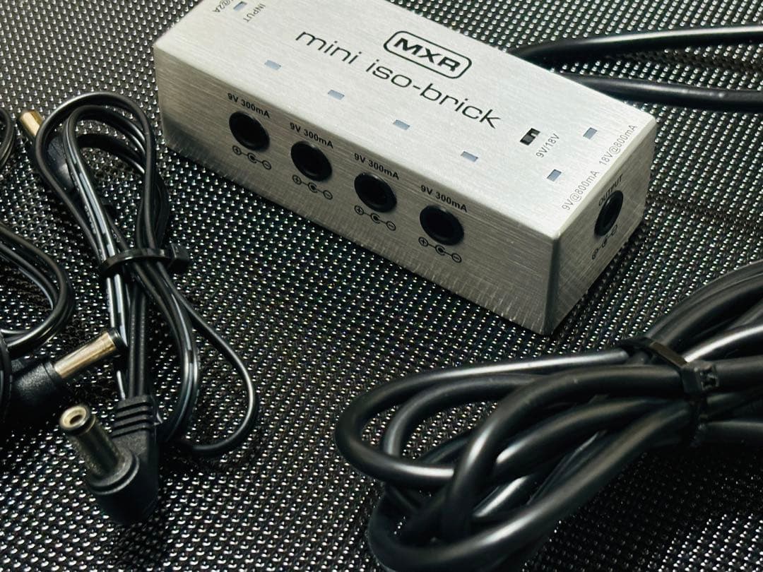 MXR M239 mini iso brick パワーサプライ
