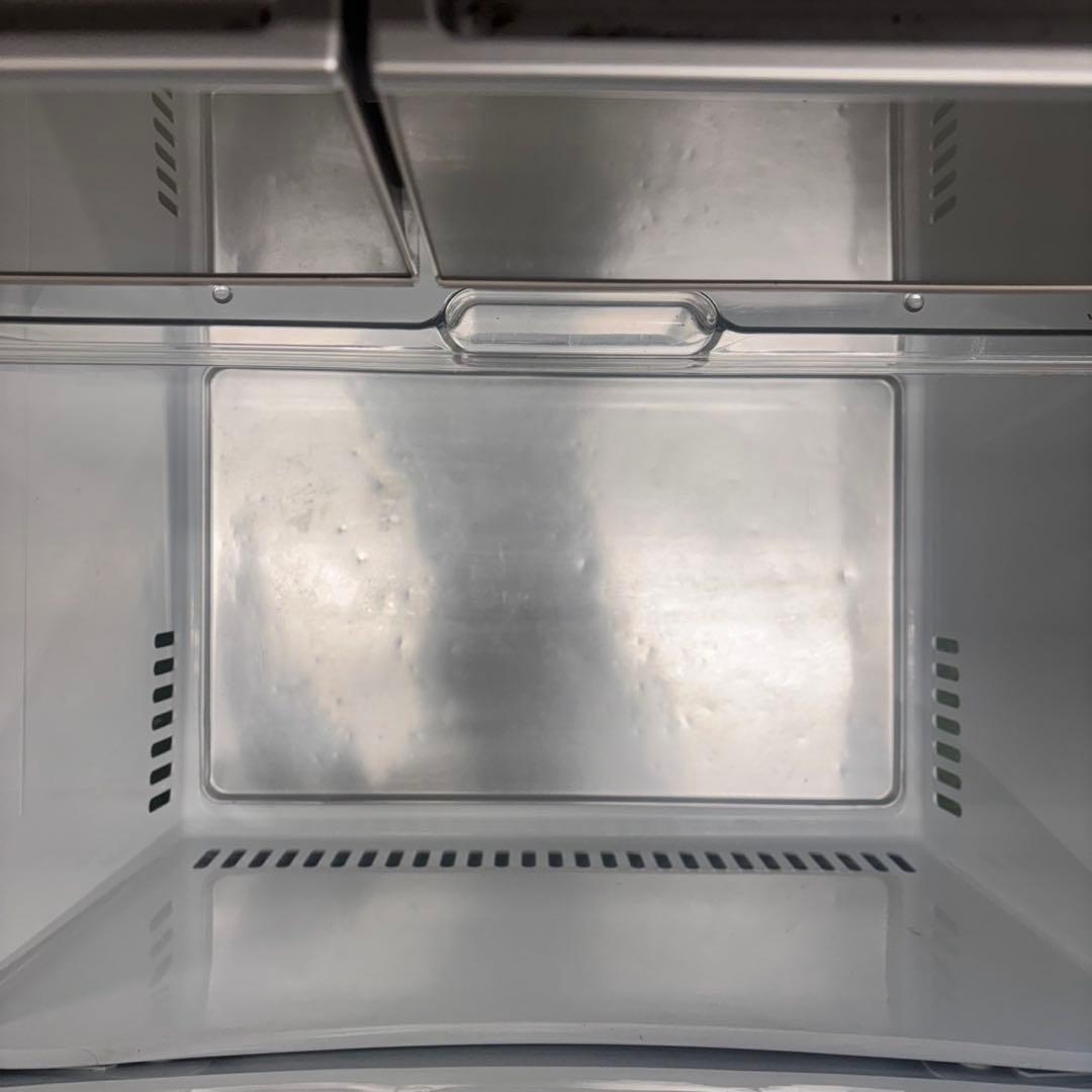 596 冷蔵庫　大型　400L〜500L 自動製氷機付　右開き　鏡面　5ドア