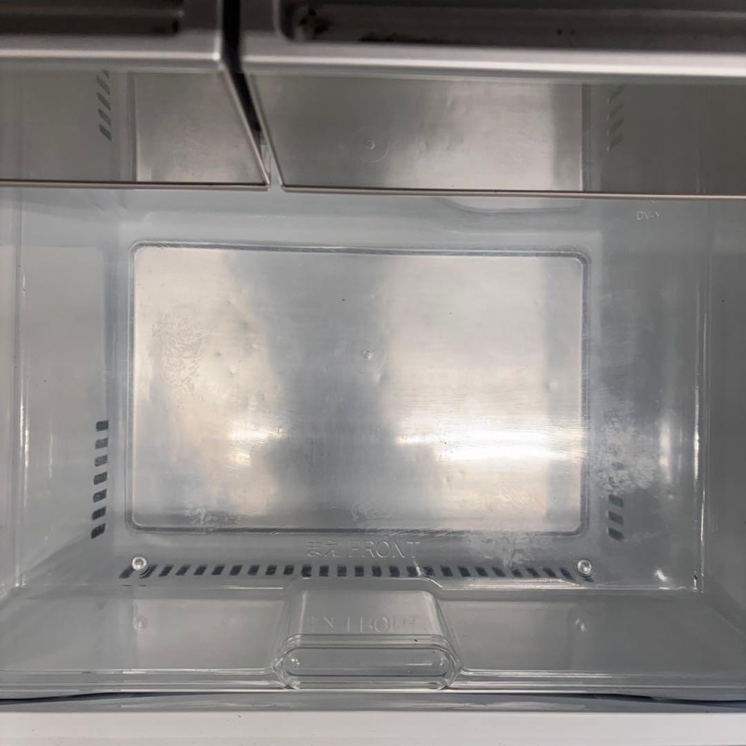 596 冷蔵庫　大型　400L〜500L 自動製氷機付　右開き　鏡面　5ドア