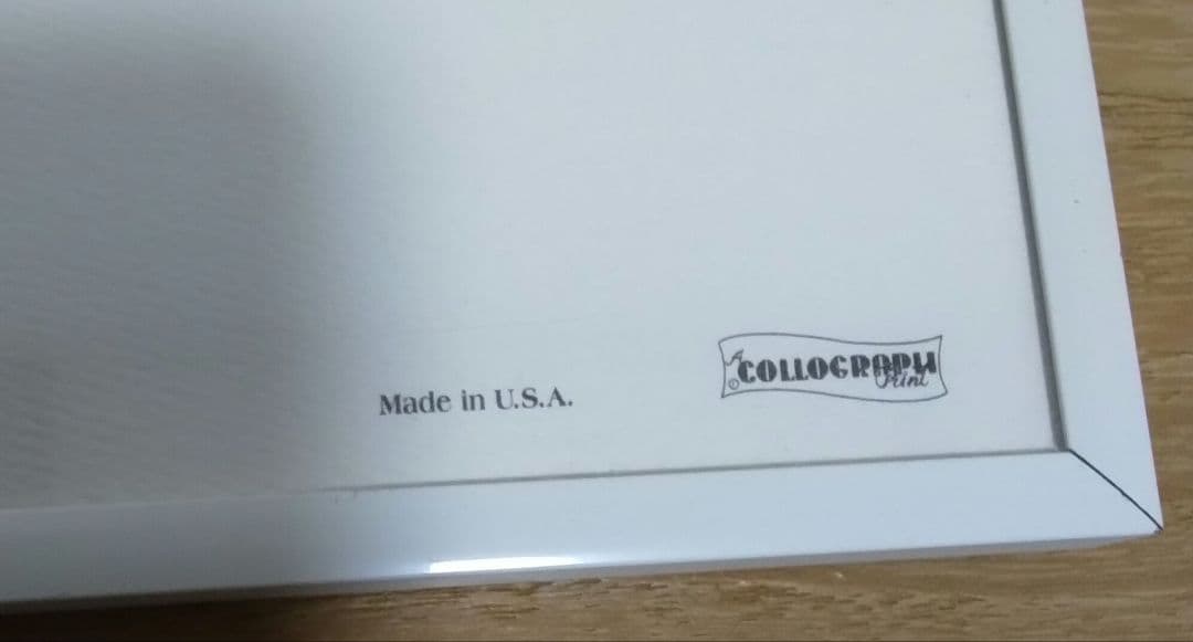 【値下げ】レア　ピカソ　雄鶏　ニワトリ　額付き　made in U.S.A