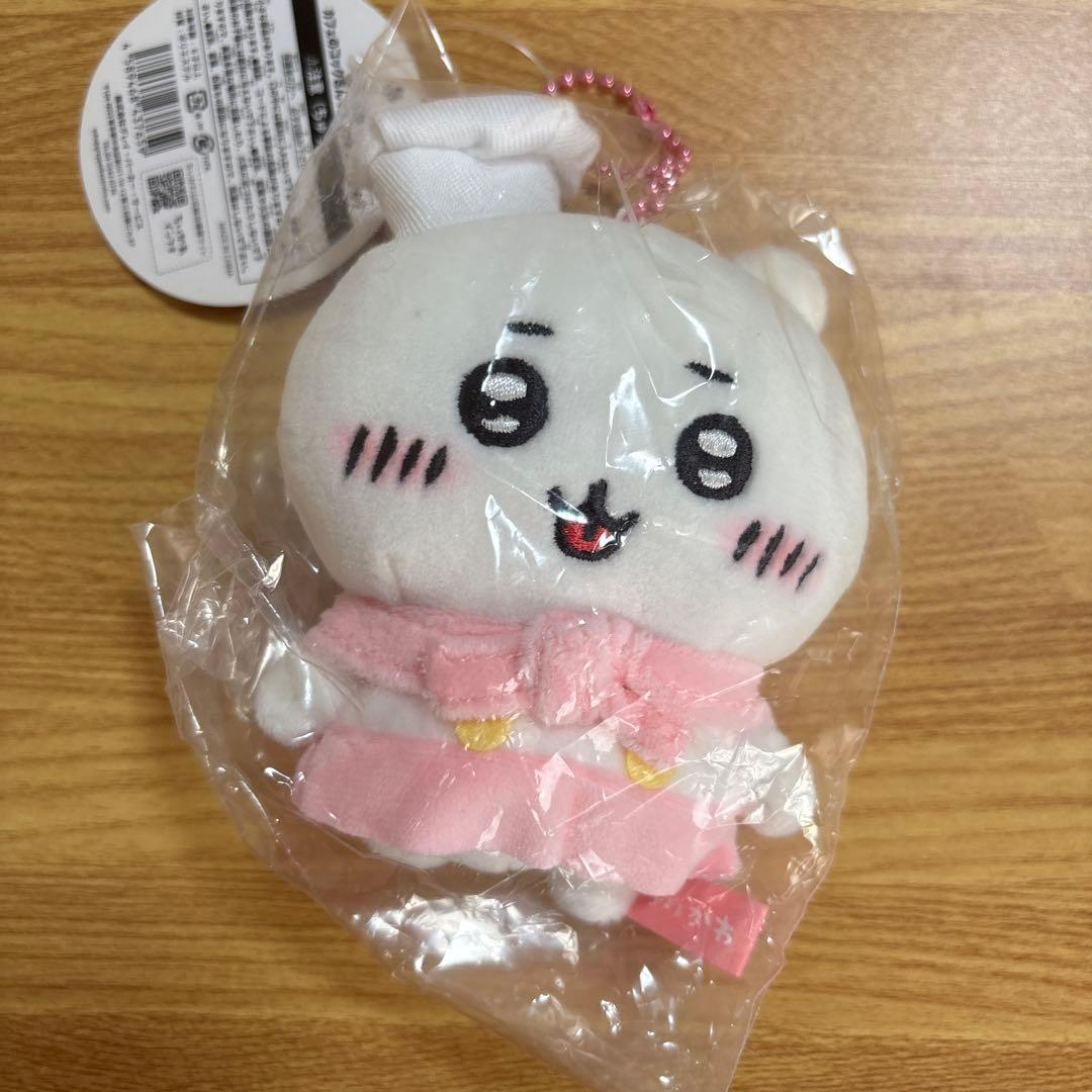【匿名配送】ちいかわカフェ ぬいぐるみマスコット