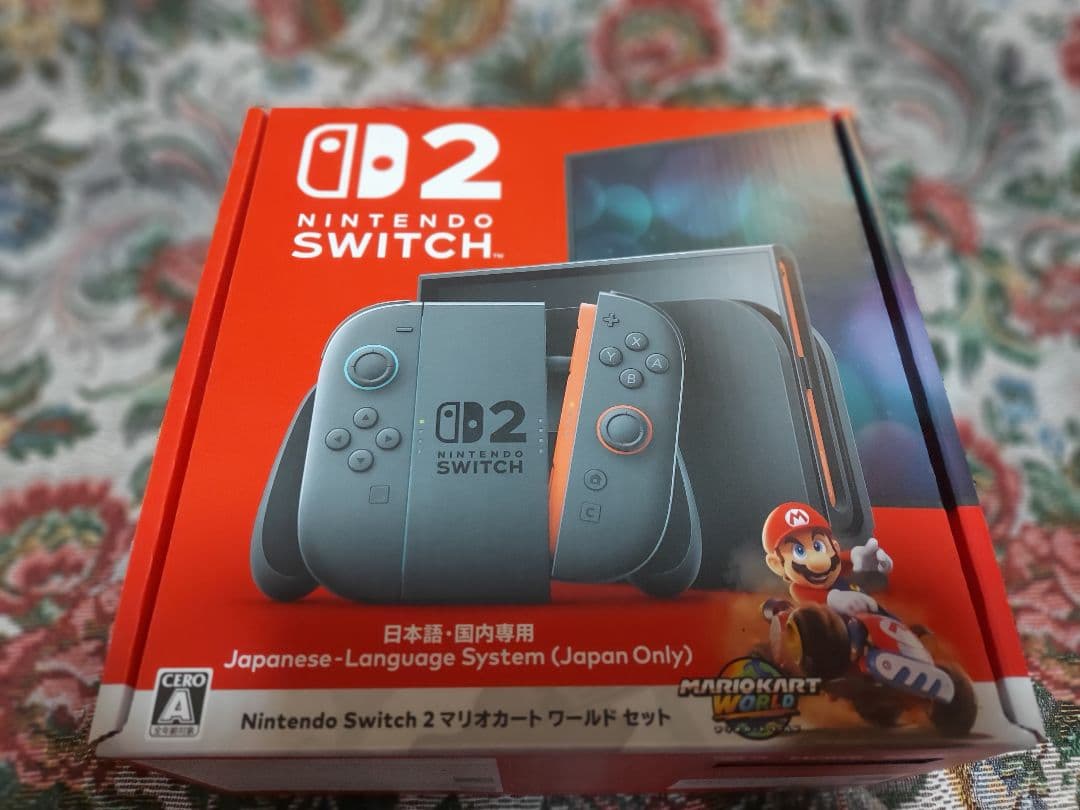 新品未開封 Nintendo Switch2 本体 マリオカートワールド セット