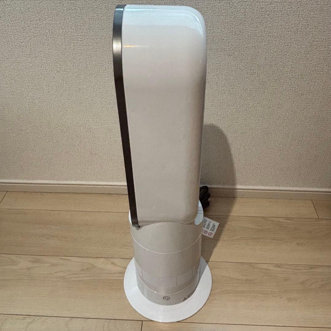 極美品✨ dyson AM09 純正リモコン付き　ヒーター　扇風機　ホワイト