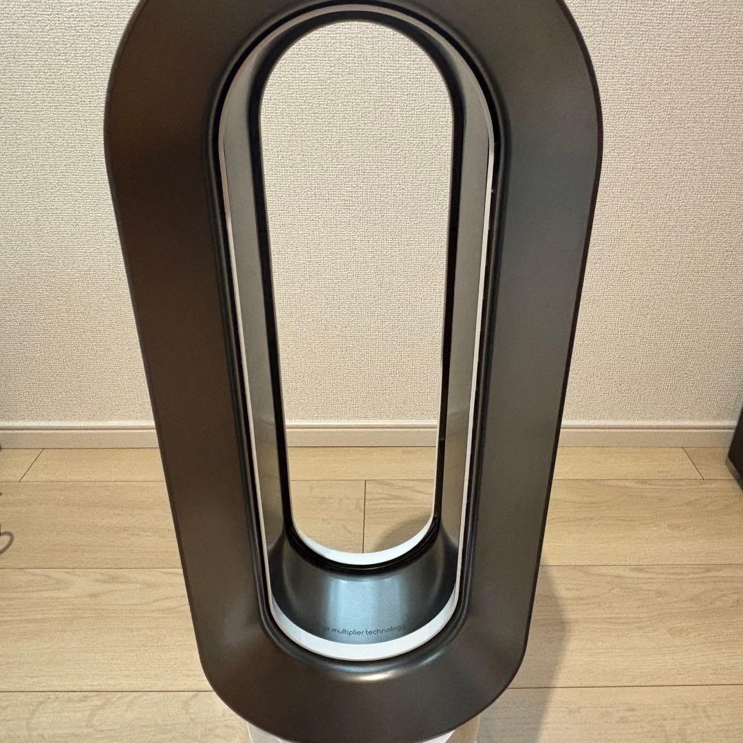 極美品✨ dyson AM09 純正リモコン付き　ヒーター　扇風機　ホワイト