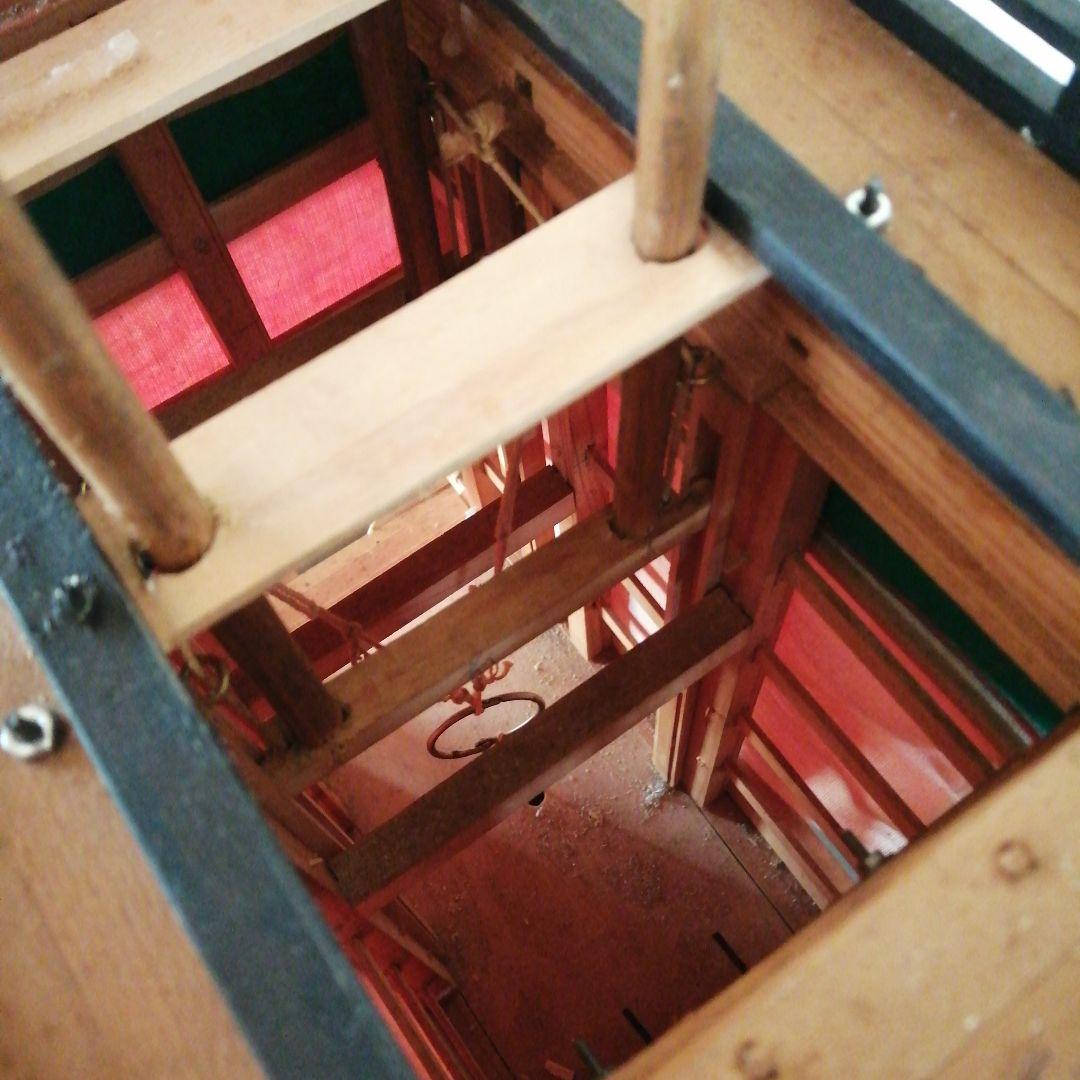 木製模型　半田山車　51cm