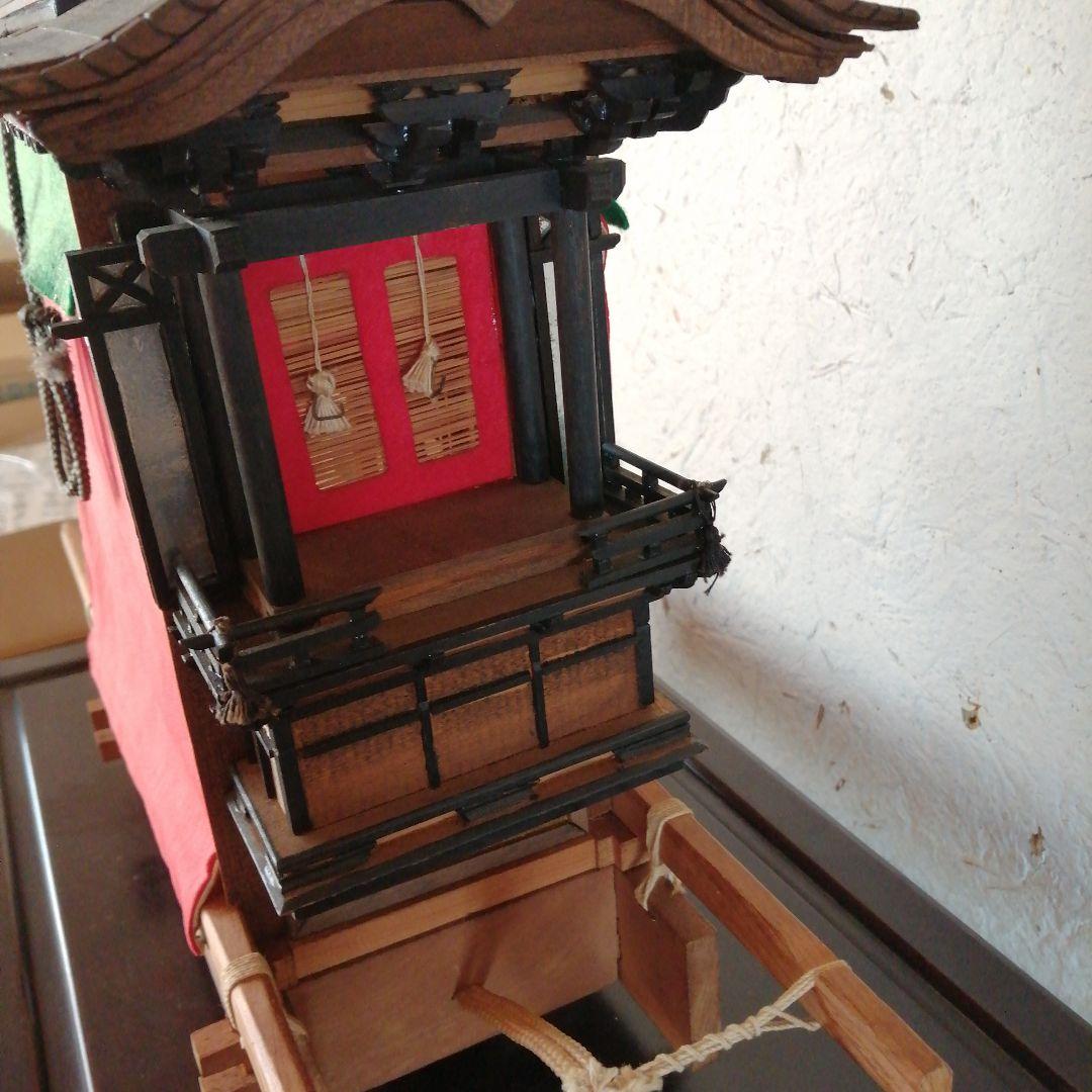 木製模型　半田山車　51cm