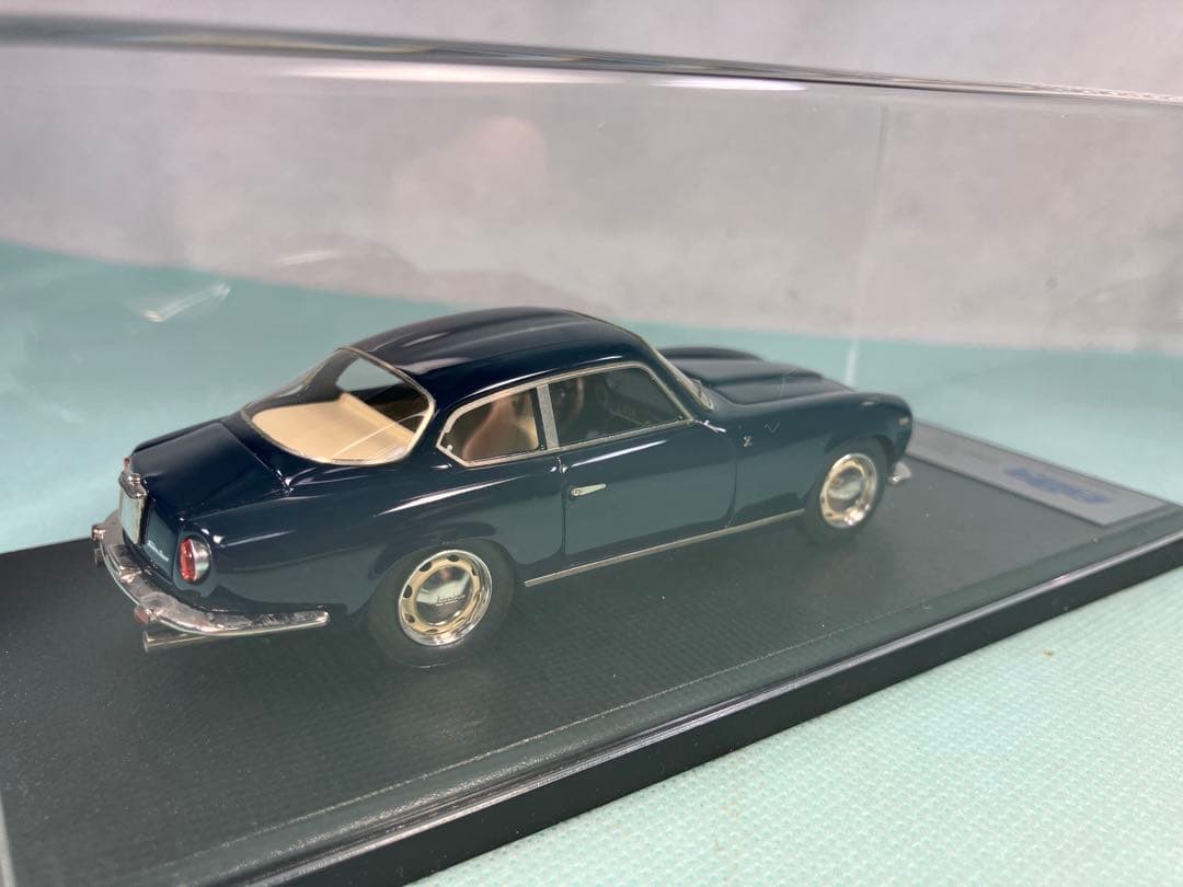 ＢＢＲ　ランチア　フラミニア　スペルスポルト　１９６０年　ダークブルー