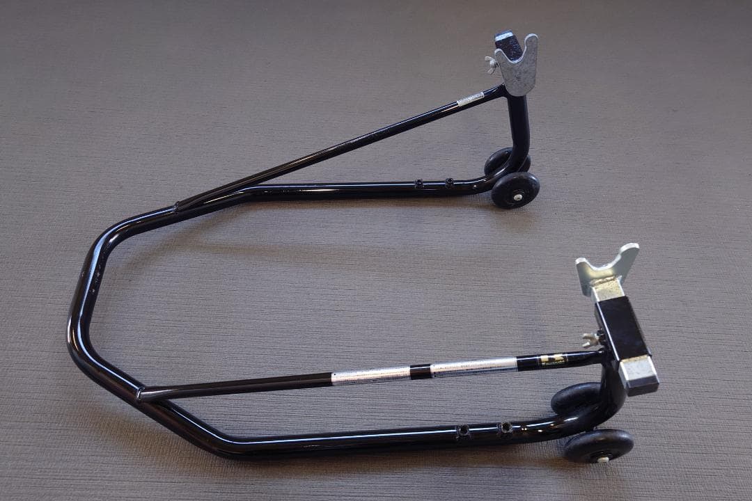 カワサキ メンテナンススタンド V字アタッチメント付き