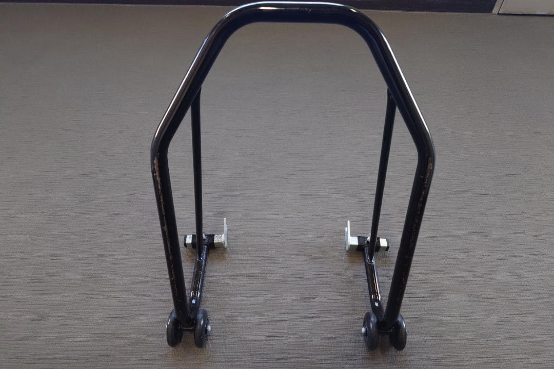 カワサキ メンテナンススタンド V字アタッチメント付き