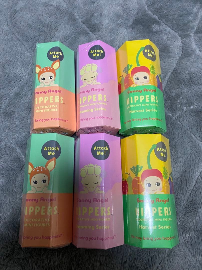 Sonny Angel　HIPPERS　ソニーエンジェル　ヒッパーズ