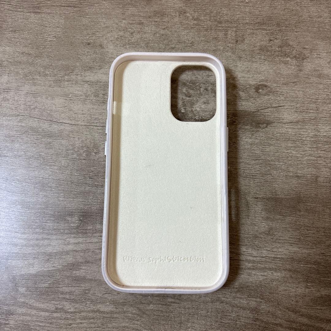 Urban sophistication iPhone16ケース　オーツミルク