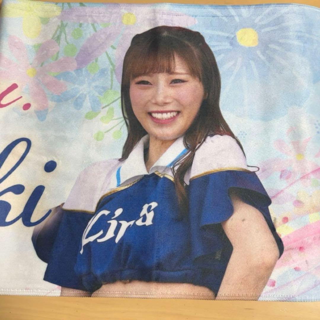 埼玉西武ライオンズ　bluelegends フェイスタオル　natsuki