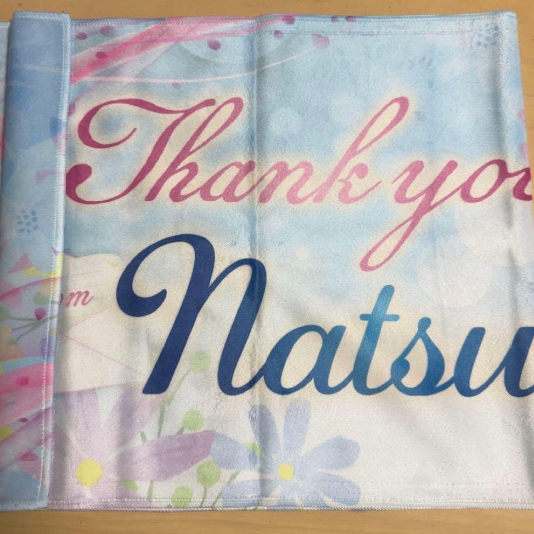 埼玉西武ライオンズ　bluelegends フェイスタオル　natsuki