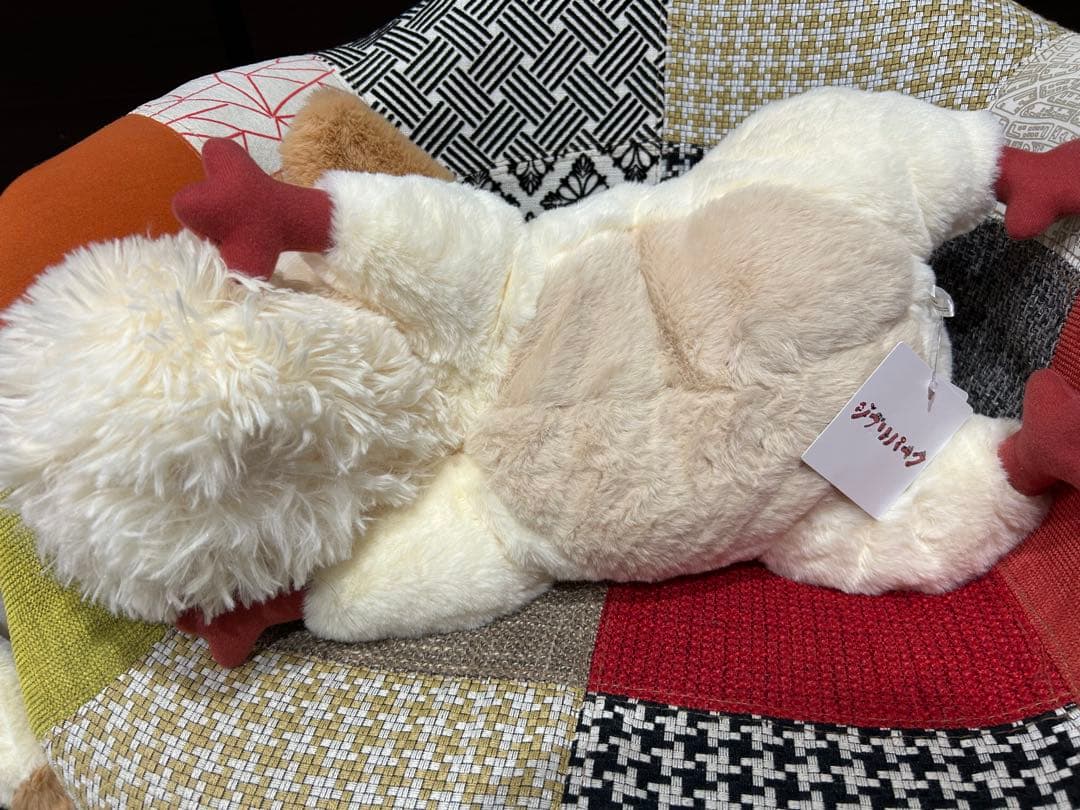 ジブリパーク　魔女の谷　13人の魔女団　ハウルの動く城　ヒン　ぬいぐるみ