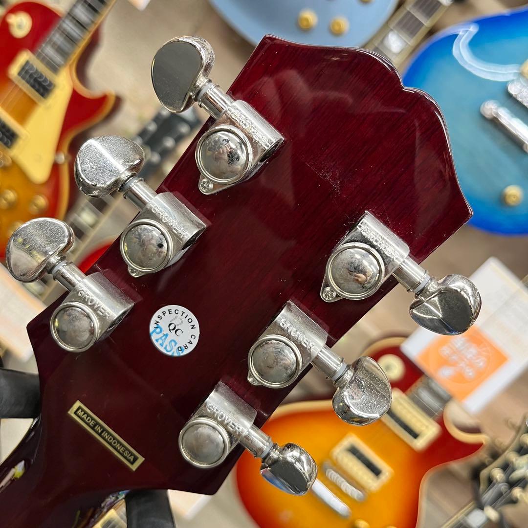 【11528】Epiphone Hummingbird EC STUDIO 赤