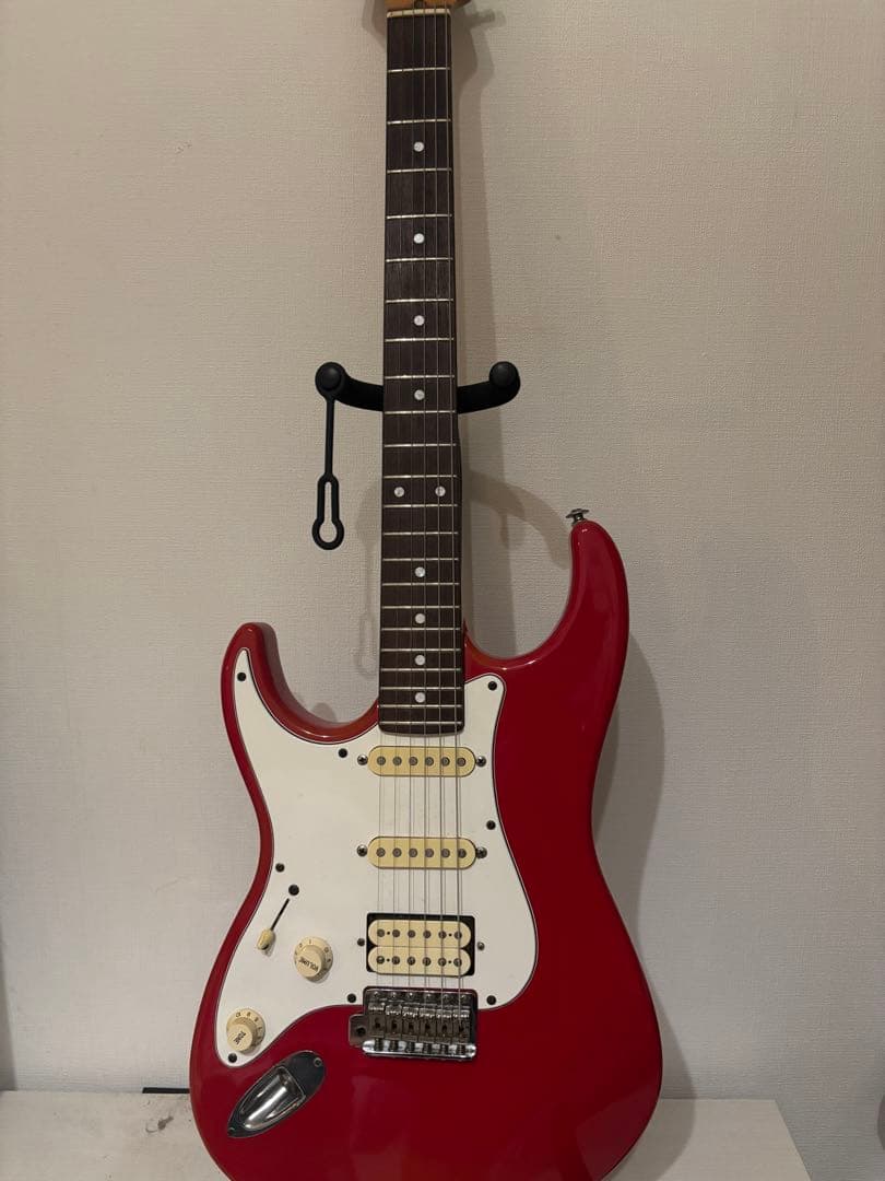 Greco エレキギター ストラトキャスター　ミニアンプ付き