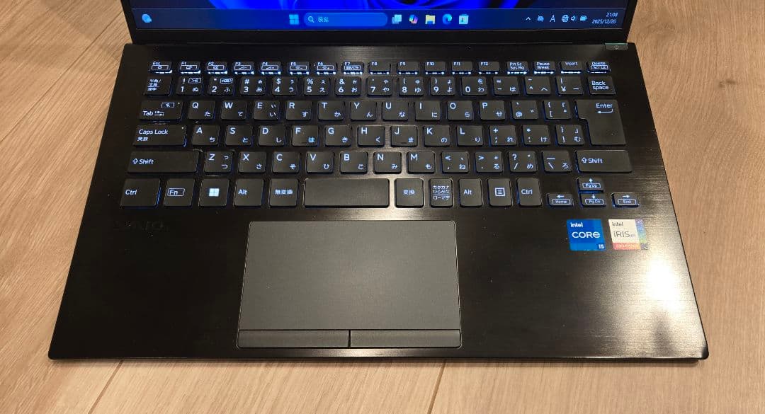 【特価処分】VAIO Pro PK SX14 第11世代i5/16GB/顔認証