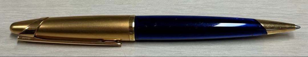 Waterman エドソン サファイアブルー ボールペン