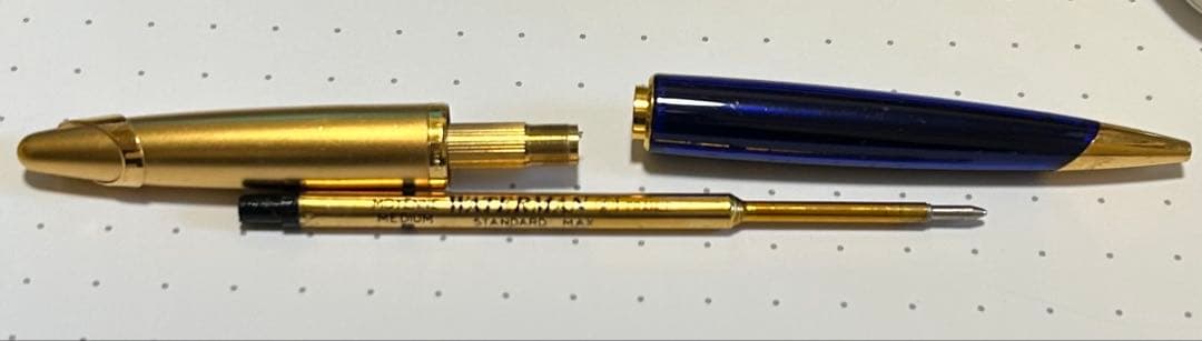 Waterman エドソン サファイアブルー ボールペン