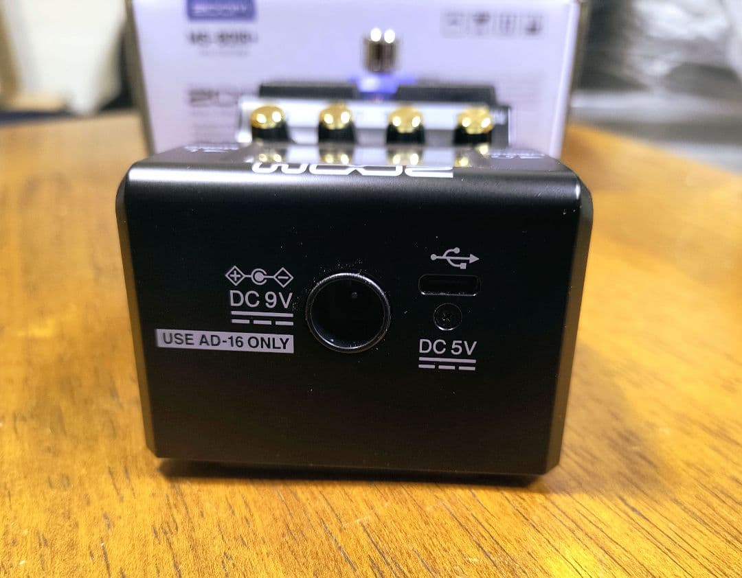 ギター ZOOM MS-80IR+