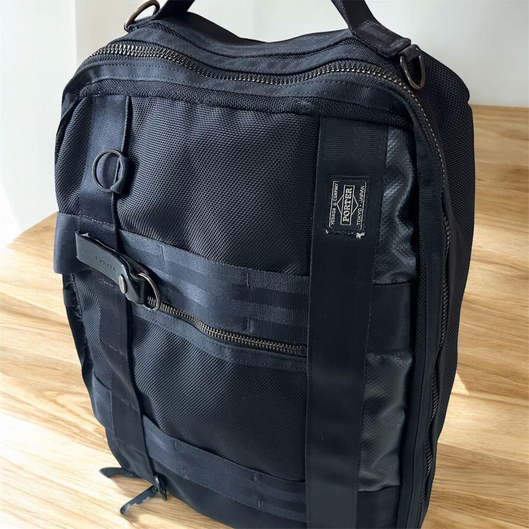 ポーター PORTER ヒート 3way リュック ビジネスバッグ ショルダー