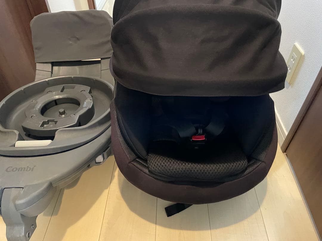 【最上位モデル】combi チャイルドシート THE S PLUS【プロ配送】