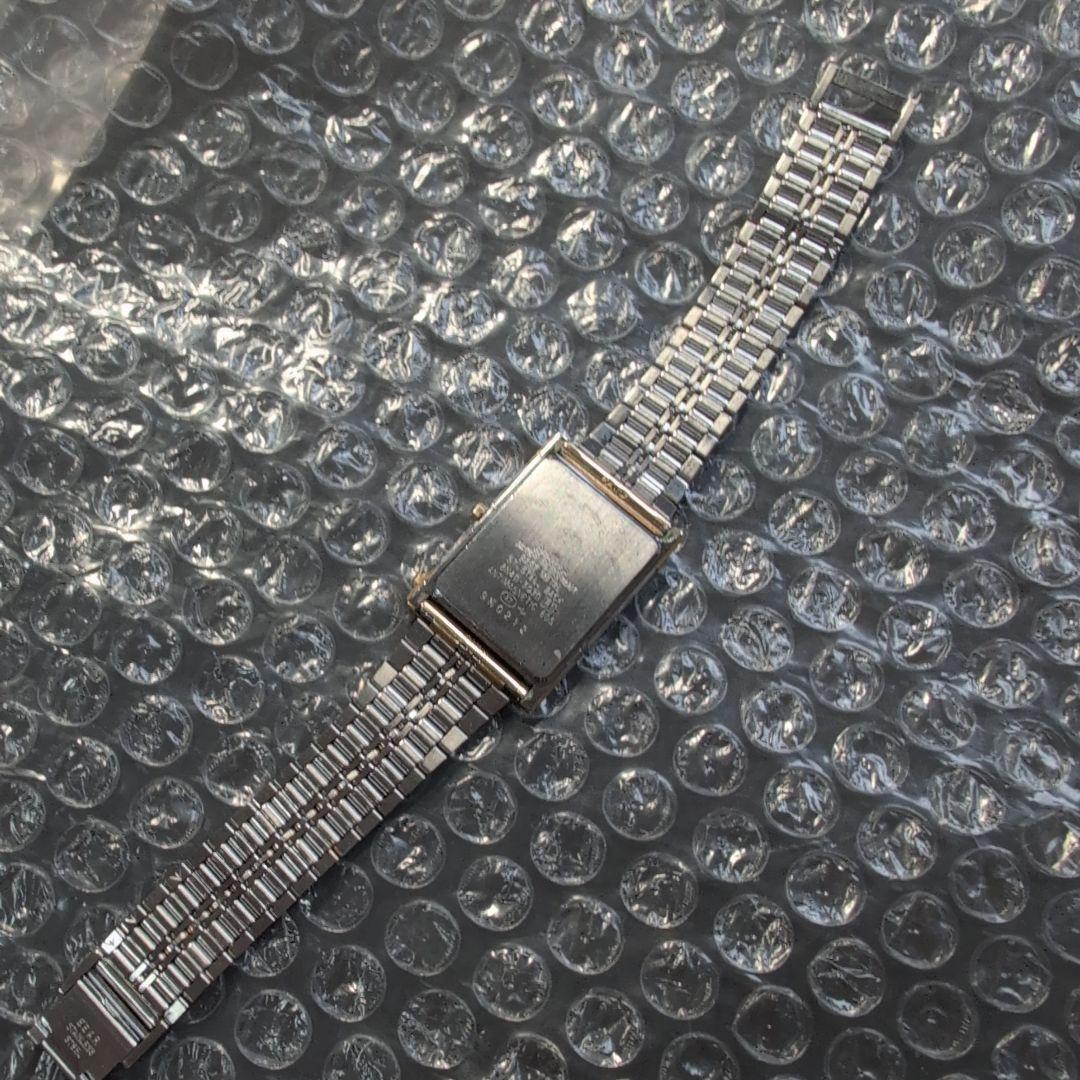 SEIKO セイコー DOLCEドルチェ8N40レクタンゴ　メンズクォーツ腕時計