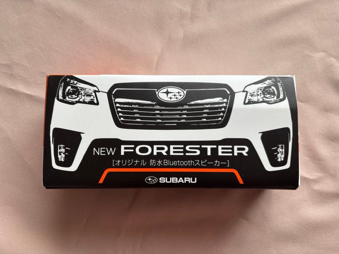 [非売品] ANKAR スバル新型フォレスター 防水Bluetoothスピーカー